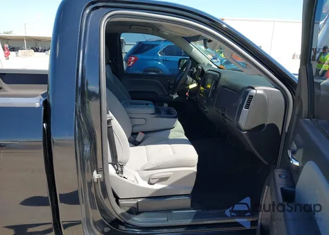 2018 Chevrolet Silverado 1500 Ls from USA, damaged, VIN 1GCNCNEHXJZ378820